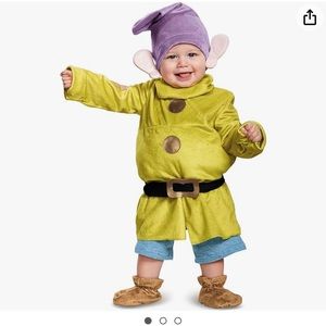 Dopey disguise infant costume